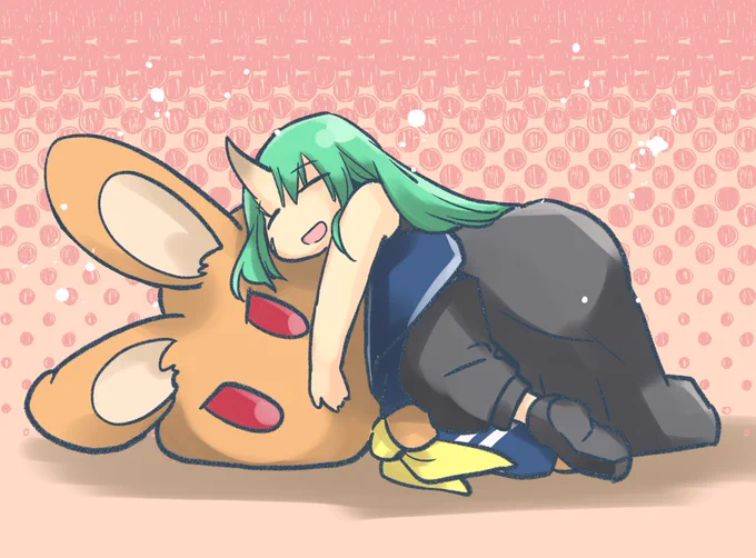 ホシグマさんとでっかいうさ 