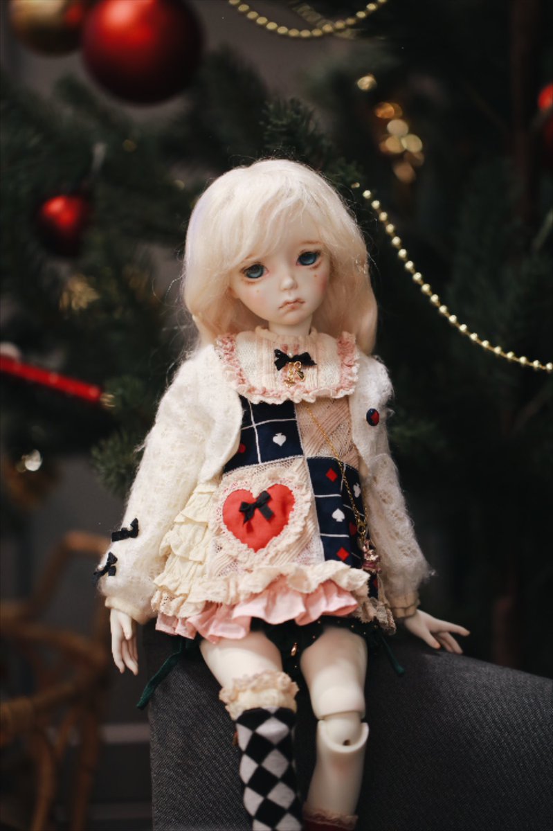 _ChelChelC_'s tweet photo. #imdadoll  
🎄Merry Christmas🎄 https://t.co/raf671BHlJ