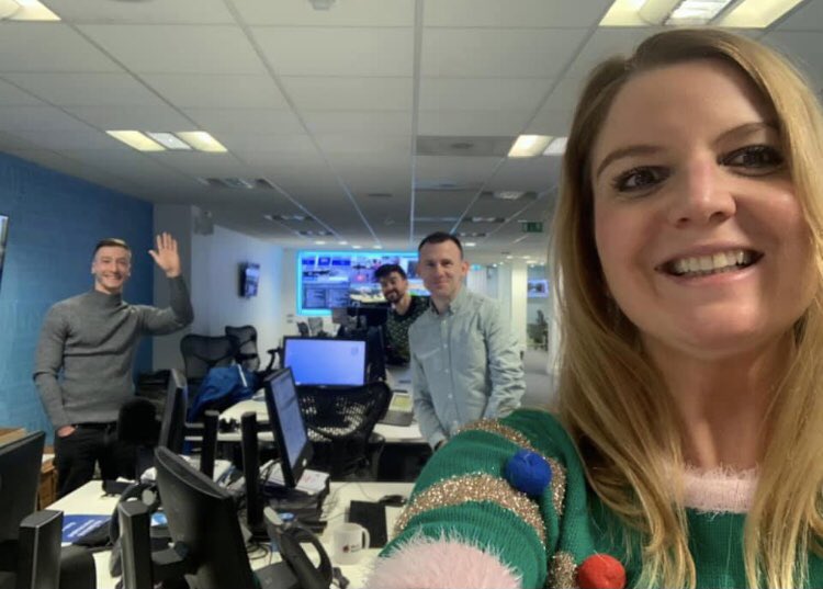 DomEllis's tweet image. . @Global Christmas Day output and bulletins brought to you by the people you don’t hear and the ones you do! @HollyJonesRadio
 @johnstratford @DaveWarrenLBC 🎅🏻🎄📻