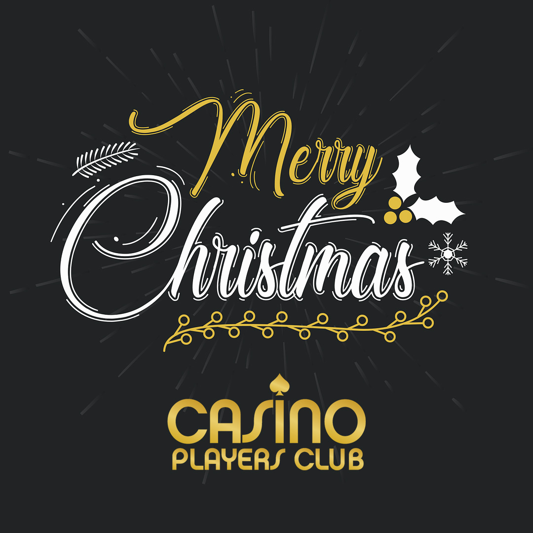 Merry Christmas from the Casino Players Club team, we hope everyone has a safe and healthy holiday season!