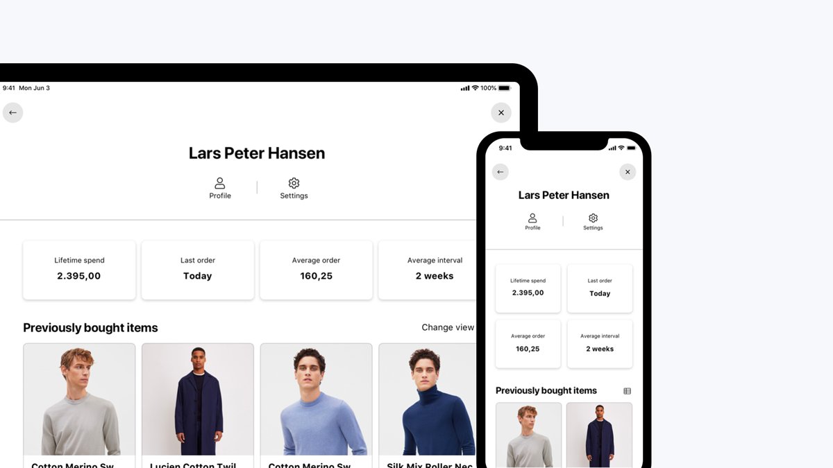 Vores kundeprofil er med til at styrke den vigtige relation mellem kunde og butik. Aldrig har det været så vigtigt at personalisere hver enkelt transaktion, og det gælder både online og in-store. buff.ly/2EBSoBO