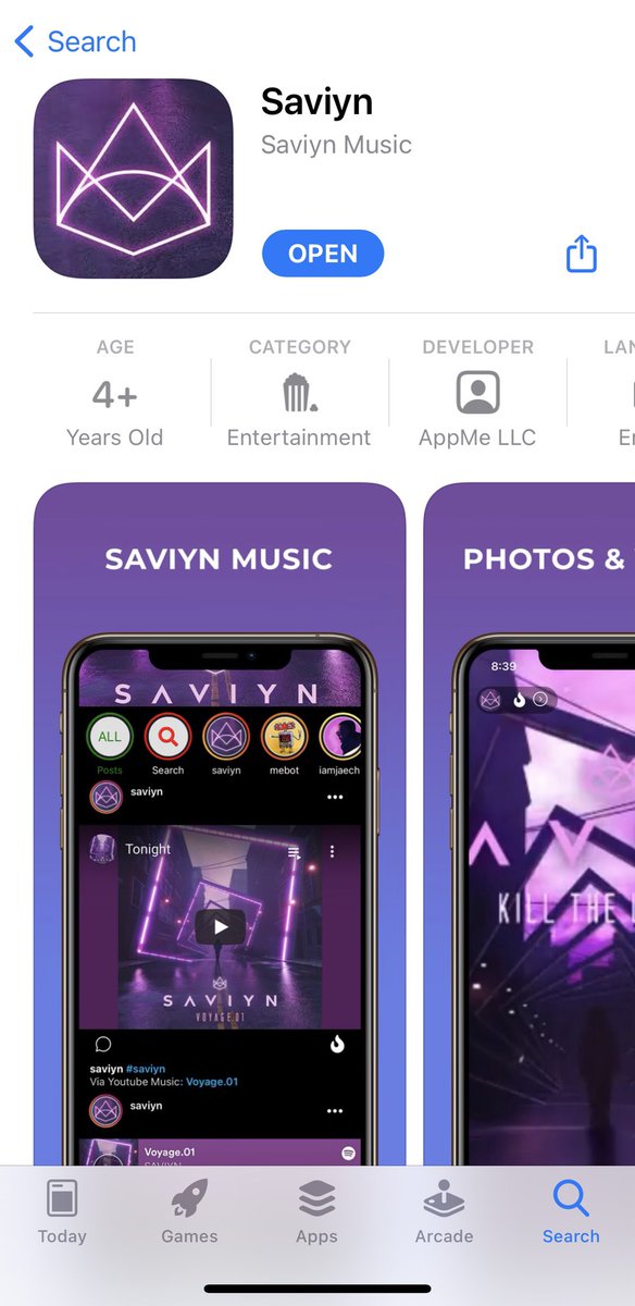 Merry Christmas Everyone!!! 🎄🎄🎄

Go download the SAVIYN app for FREE!!!

apps.apple.com/us/app/saviyn/…

Go to the app store and search “Saviyn Music”😉
.
#SAVIYN #SAVIYNmusic #MerryChristmas