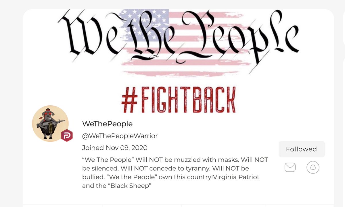 socialistdogmom's tweet image. i hope you all will join me in wishing a merry christmas to the prince william county sheriff&apos;s office&apos;s &quot;human interaction specialist,&quot; deputy aaron hoffman. or, as he&apos;s known on parler, &quot;wethepeoplewarrior.&quot;