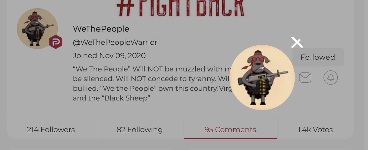 that's a pretty unique little profile picture! a reverse image search shows it's actually a custom piece of art, purchased 2 weeks ago by a "grant tucker"