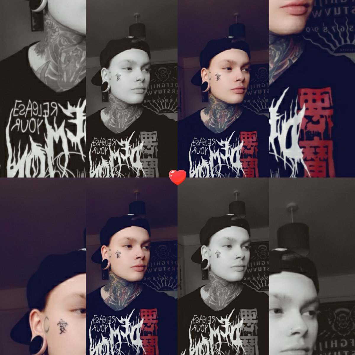 JoshPyw's tweet image. Merry Christmas! 🖤