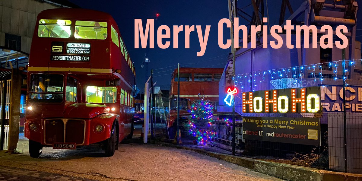 Red Routemaster tweet media