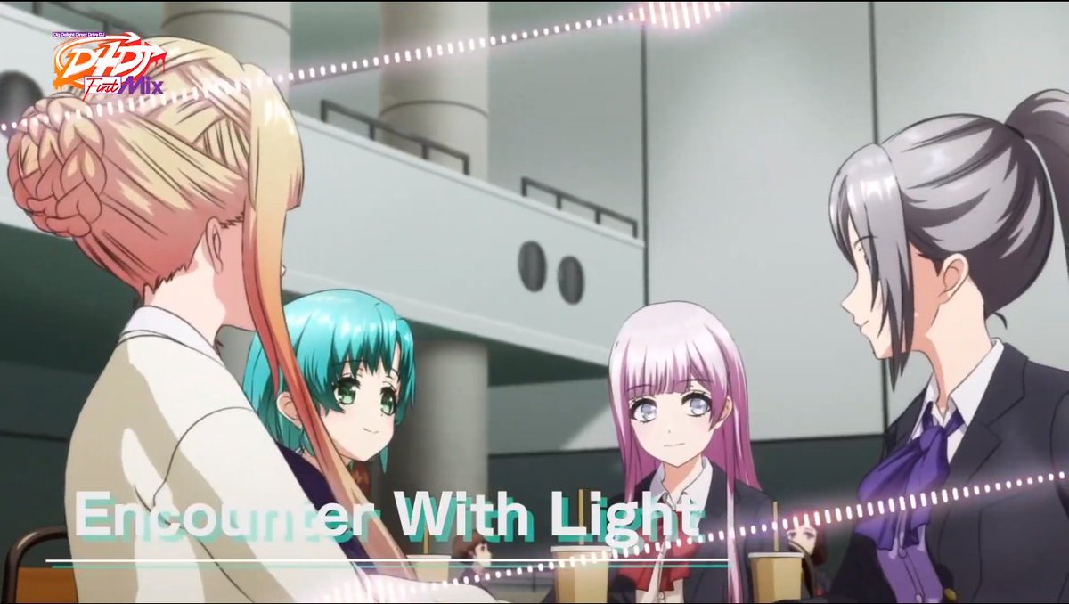 8話まとめ D4dj First Mix アニメレーダー