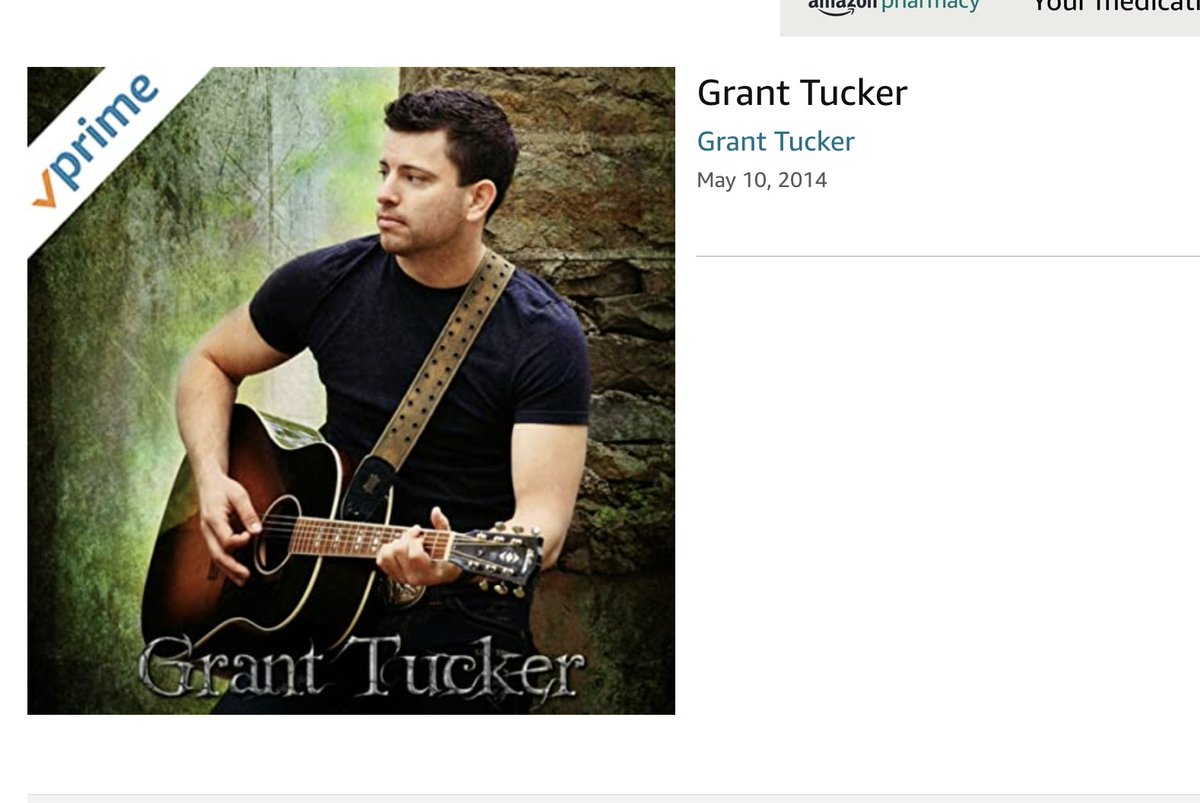 but who is "grant tucker," you're probably asking. grant tucker is not a real person at all, but a stage name that deputy hoffman uses for his side career as an aspiring country musician. (check out his soundcloud - it sucks!)
