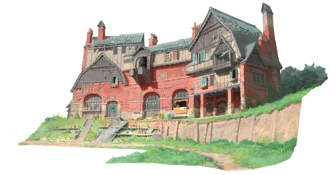 ArtStationHQ's tweet image. See the #Popular2020 Architectural Concepts channel artworks on ArtStation. These artworks explore structures, buildings, and architectural environments! 🏠 

Find them here &amp;gt; bit.ly/3rmbTSJ 

Post artwork by Hyunsu Cha &amp;gt; bit.ly/3rqtOI8 

#Architecture