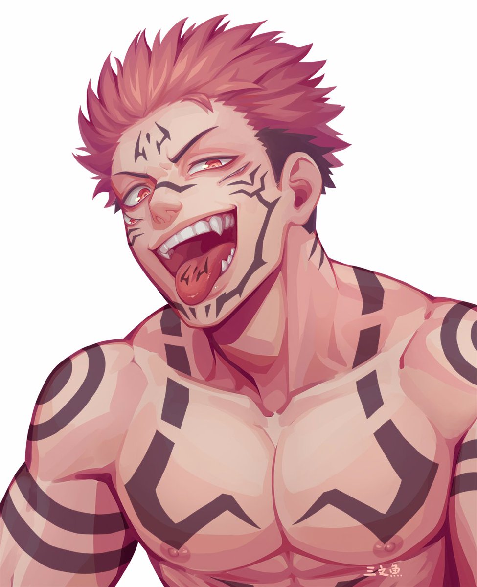 JoraffaSalmon's tweet photo. 宿儺🔞
我希望宿右人能多一点。我饿死了【】 https://t.co/tqQR0lTKx9