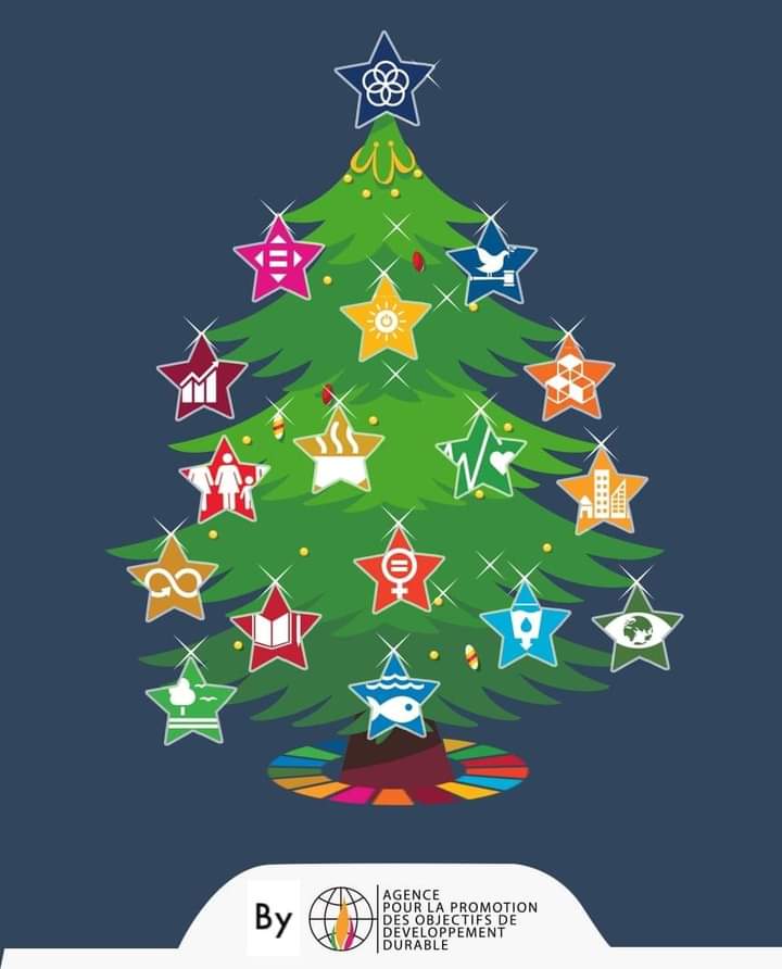 Bonne fête de #Noel à tous et à toutes
Que la magie de Noël s'opère dans votre vie et dans vos maisons, que votre vie fleurisse. 
#ODD #agenda30 <a href="/FesnaODD/">FesNA ODD</a>
<a href="/amnestybenin/">Amnesty International Bénin</a> <a href="/Agenda2030FR/">Agenda 2030 France</a> <a href="/arayaasante/">Arayaa</a> <a href="/bjlaurenceau/">barbara laurenceau</a> <a href="/DeDe_clown_ODD/">Dédé, le clown des #ODD</a> <a href="/ab_benin/">Blogueurs du Bénin</a> <a href="/OnDoitAgir/">On Doit Agir</a> @ElyxYak