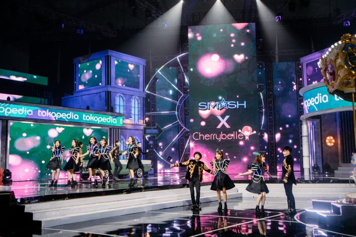 SMASH Indonesia tweet media