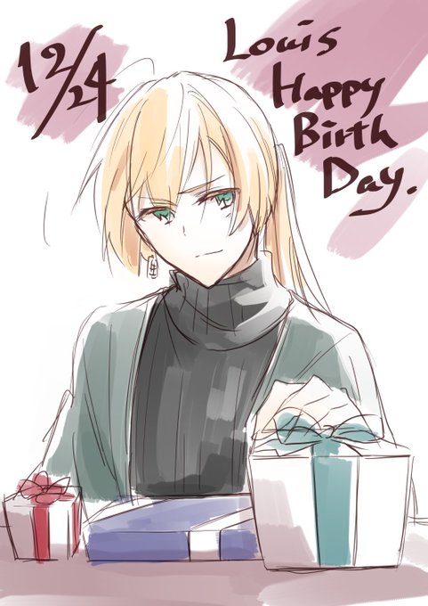 2月24日誕生日のtwitterイラスト検索結果