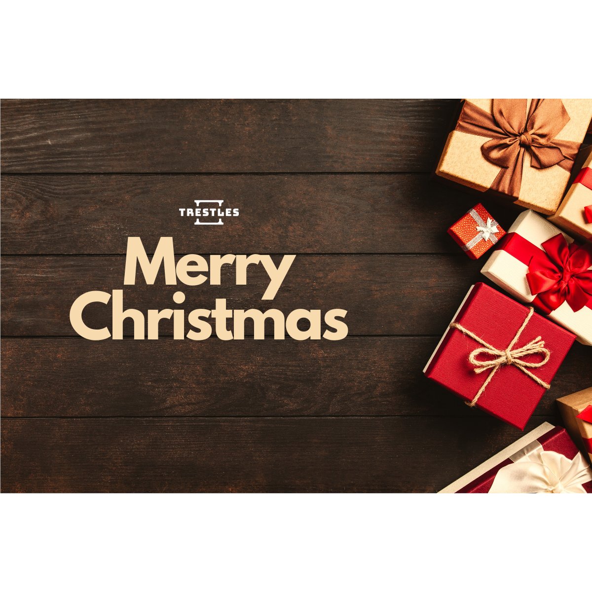 We would like to wish you a Merry Christmas!

The holidays this year might be a bit different, but that doesn't mean we can't enjoy them.

From our team to you, have a safe and Merry Christmas!