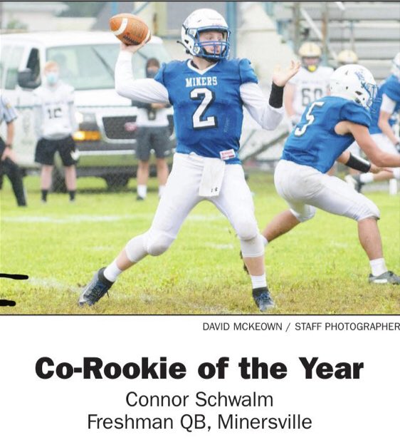 ⛏Minersville Football⛏ tweet media