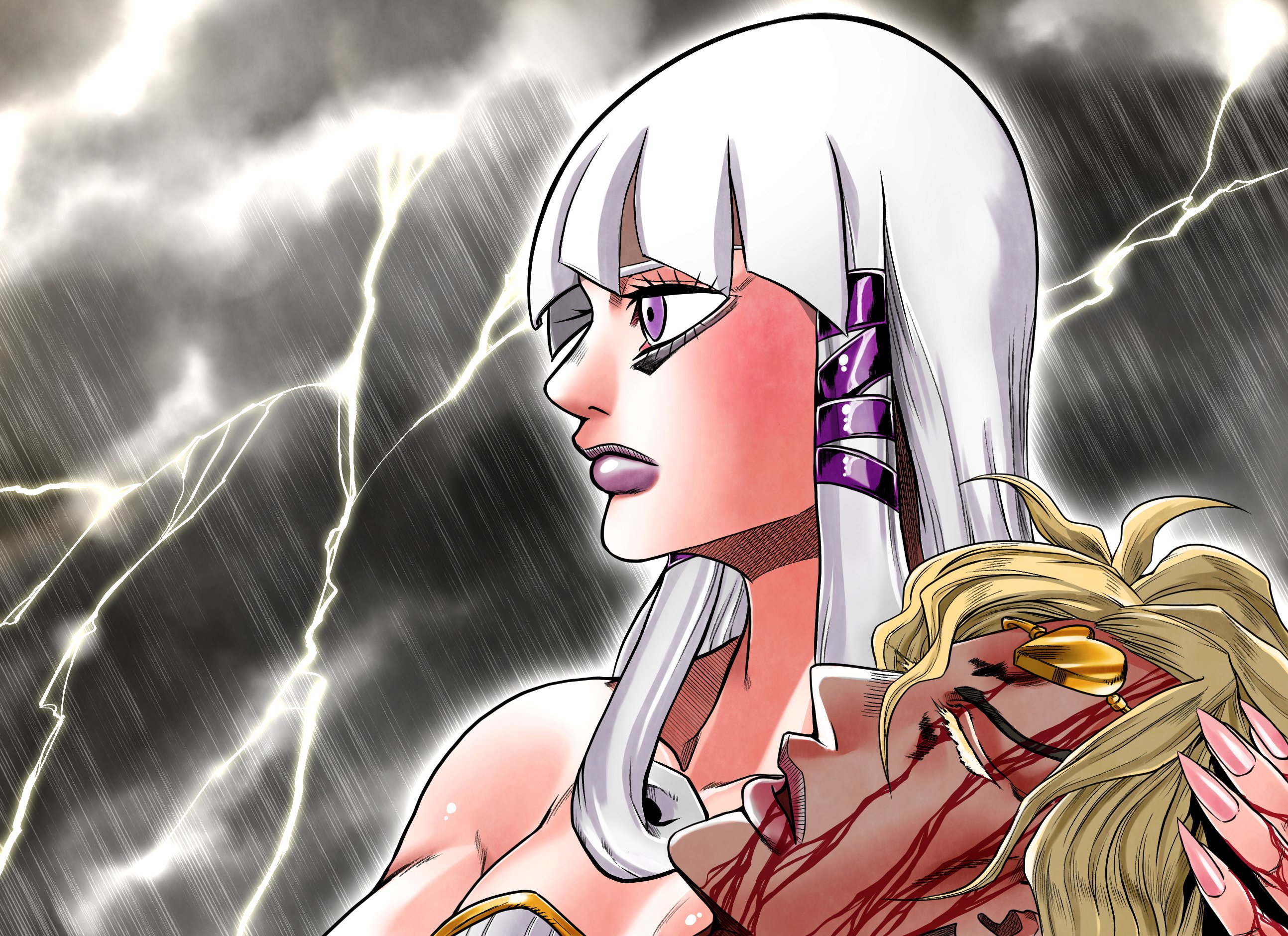 皿田 A Twitter 静ジョ ジョジョ Jojo Jjba 静 ジョースターの奇妙な日常 らせん階段 カブト虫 廃墟の街 イチジクのタルト カブト虫 ドロローサへの道 カブト虫 特異点 ジョット 天使 紫陽花 カブト虫 特異点