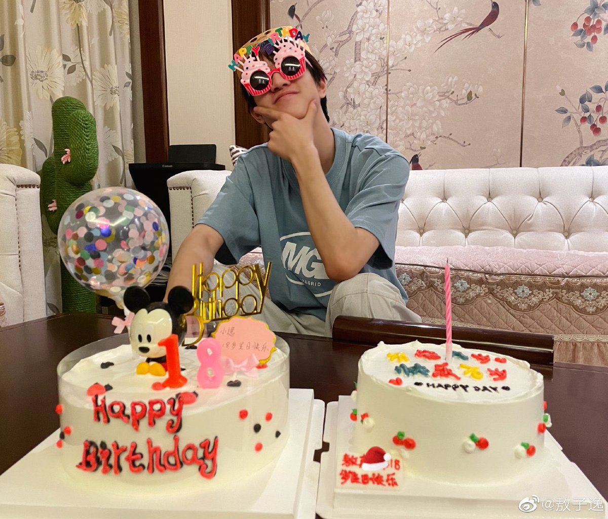 __karry__'s tweet photo. ❤︎ #敖子逸1225生日快乐 ❤︎ https://t.co/52DvdstzoL