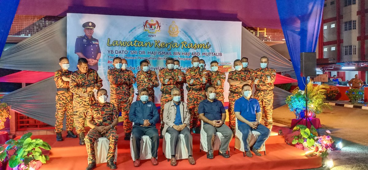Alamat Balai Bomba Bukit Katil Melaka