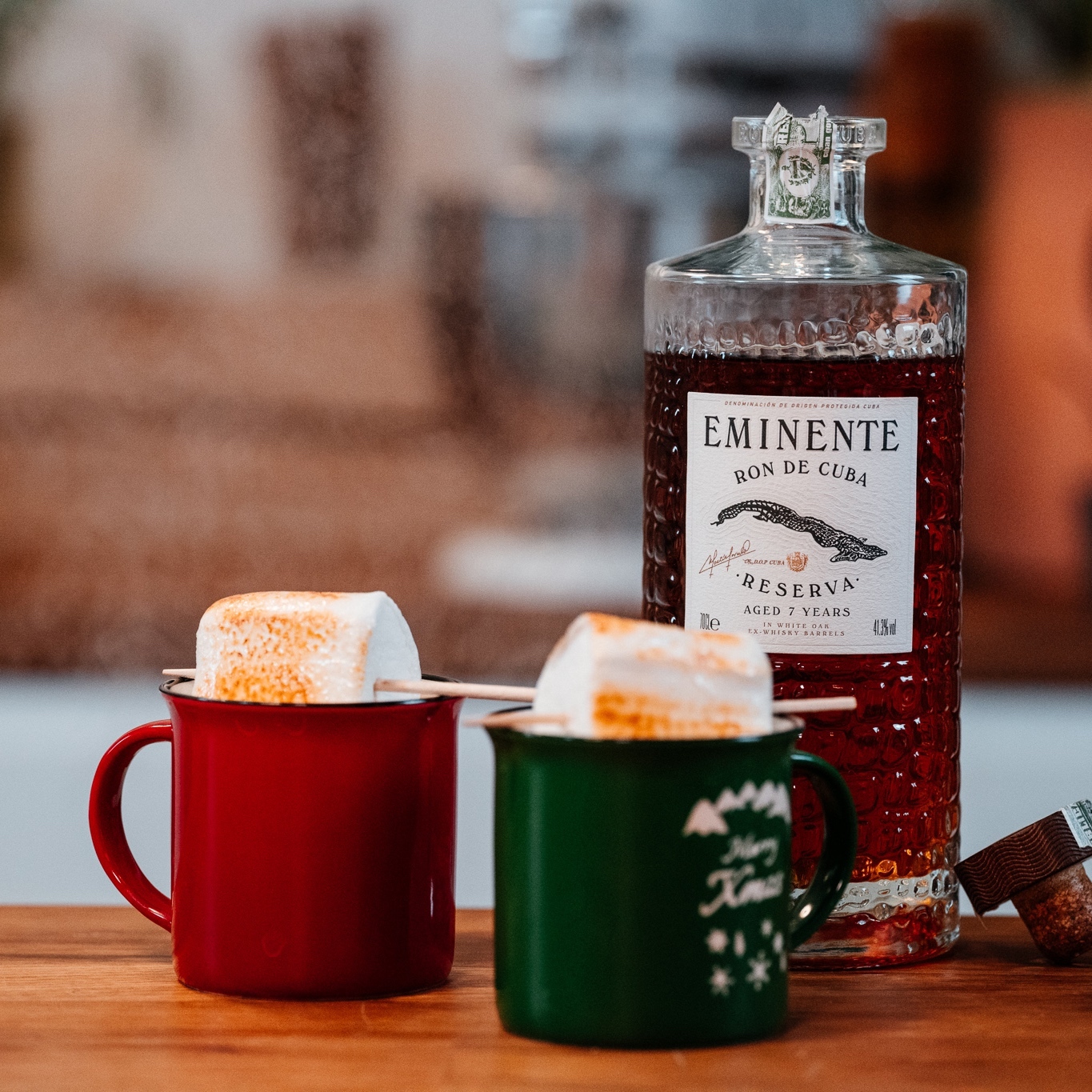 Clos19 on X: Make your own classic Hot Buttered Rum with Eminente