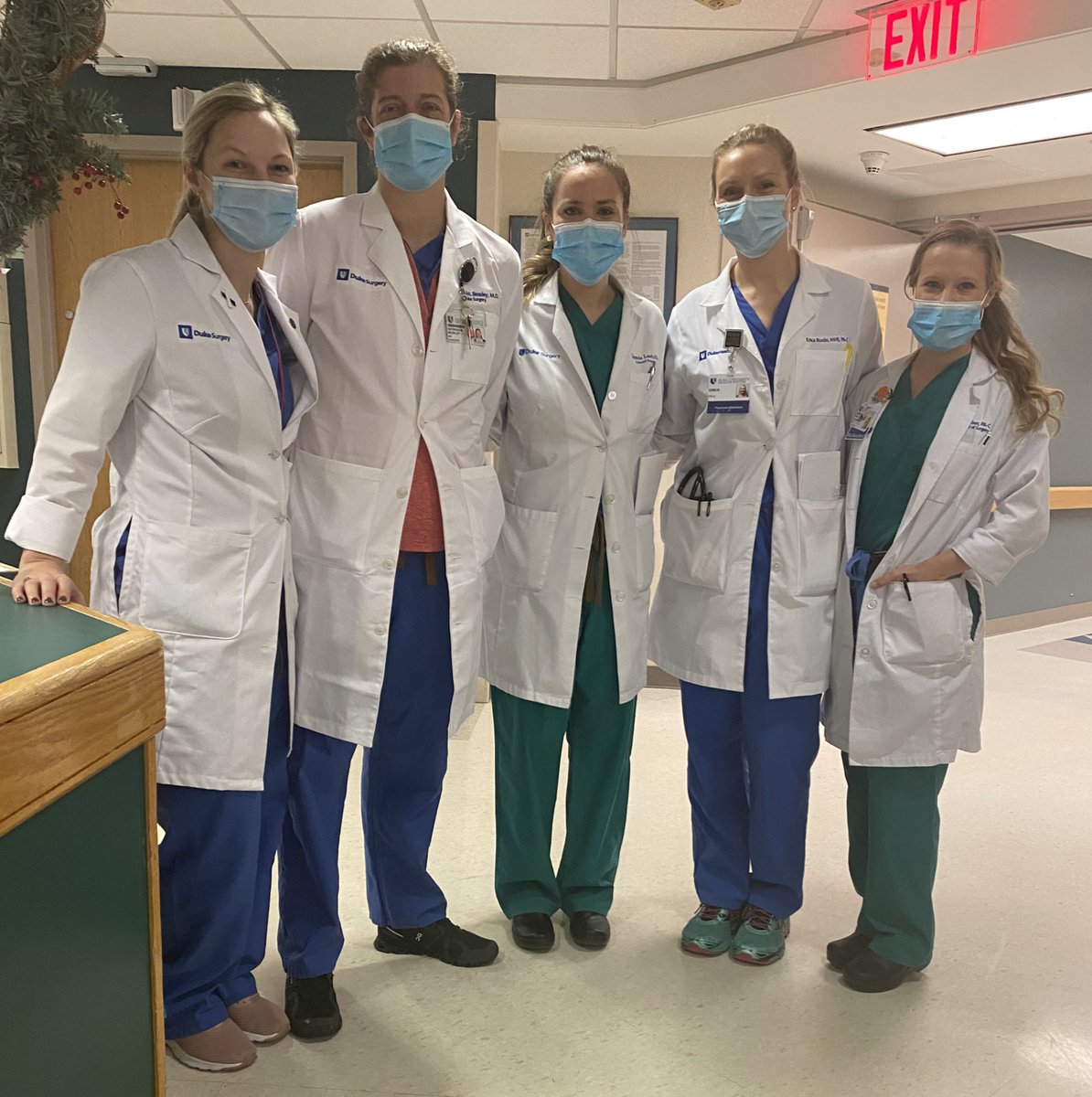 Morgan L Cox (@morgancox1) on Twitter photo Dream team rounding <a href="/DukeSurgery/">Duke Surgery</a> HPB on Christmas šš Thankful for Dr Beasleyās early am discovery rounds! #noYchromosomes #DadsAtHomeWithKids <a href="/DukeSurgRes/">Duke General Surgery Residency</a> <a href="/LandaKarenia/">Karenia Landa</a> Dream team rounding <a href="/DukeSurgery/">Duke Surgery</a> HPB on Christmas šš Thankful for Dr Beasleyās early am discovery rounds! #noYchromosomes #DadsAtHomeWithKids <a href="/DukeSurgRes/">Duke General Surgery Residency</a> <a href="/LandaKarenia/">Karenia Landa</a>