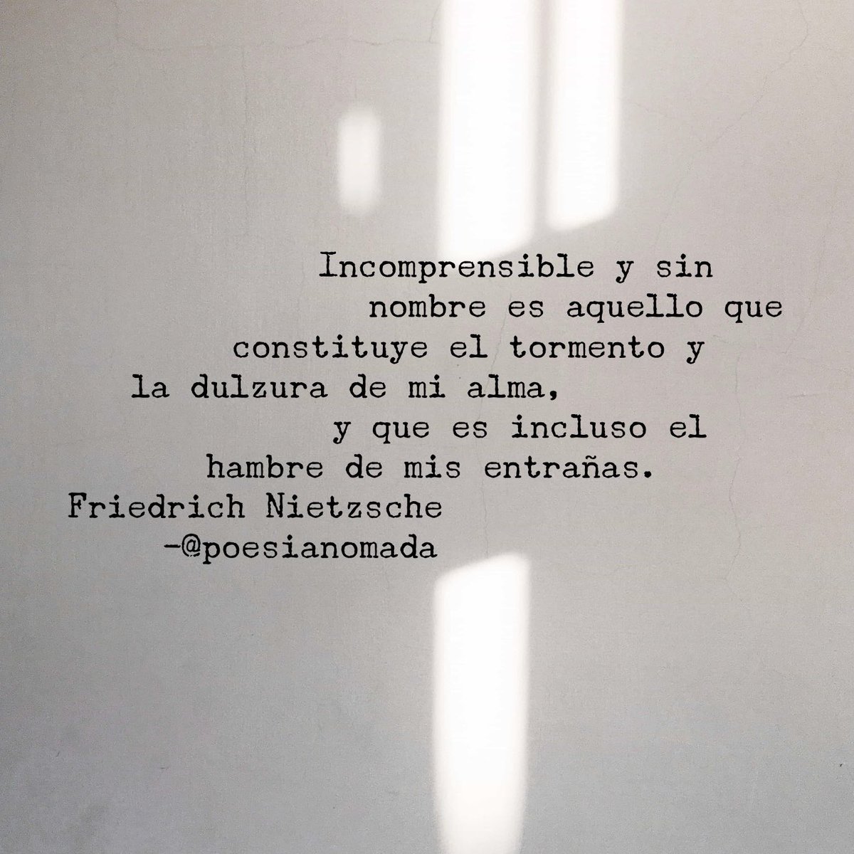 Poesía Nómada (@poesianomada) on Twitter photo 