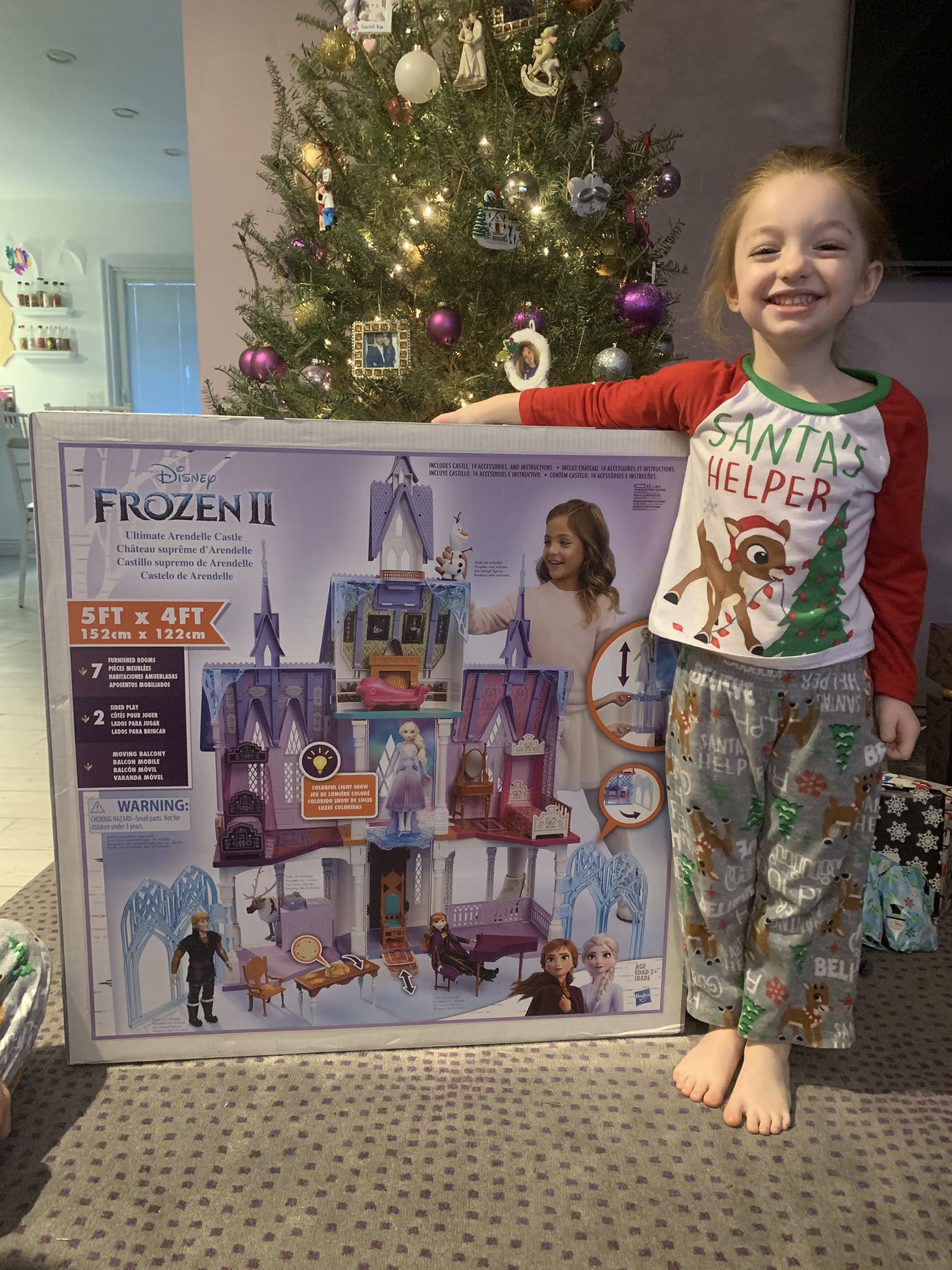 Castillo supremo de online arendelle frozen ii
