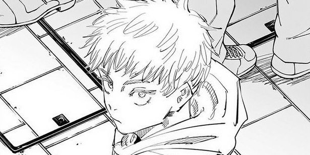 lilbelsx's tweet image. // jjk manga spoilers

like father like son