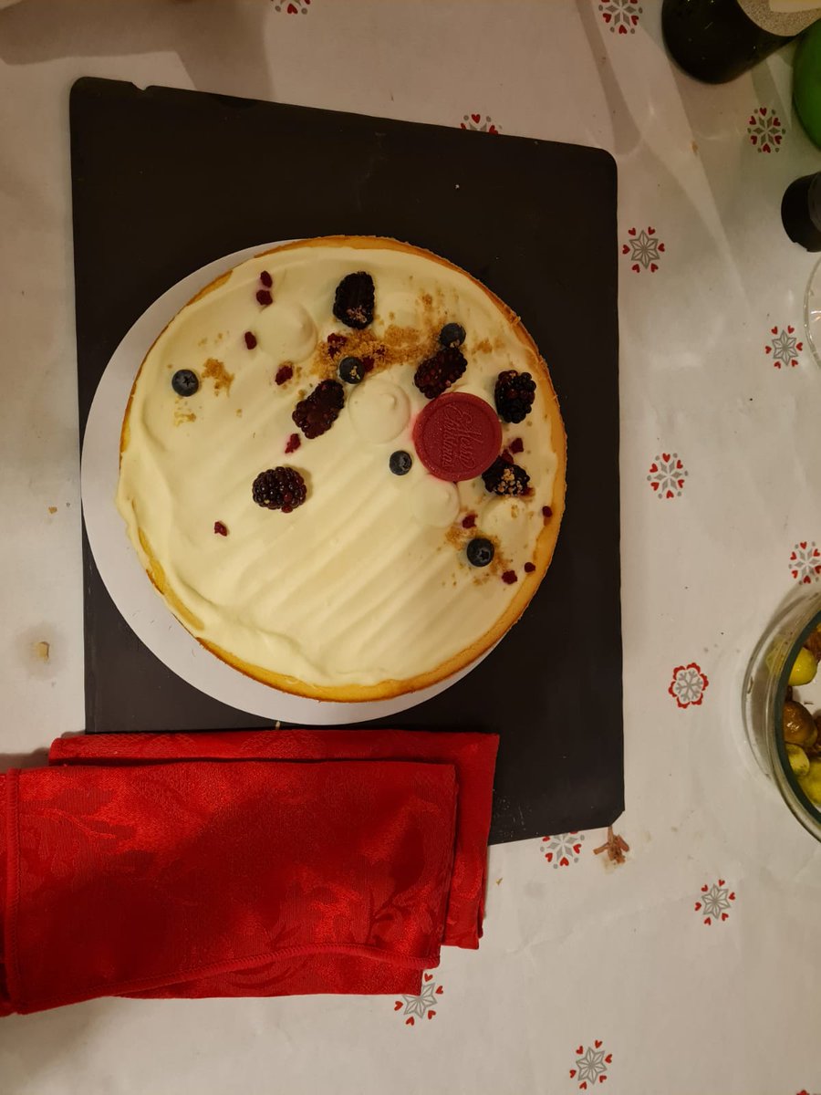 Well <a href="/LePatissier1/">Robert</a> you have outdone yourself once again, amazing cheesecake 🍰🍰🍰. Have a wonderful Christmas