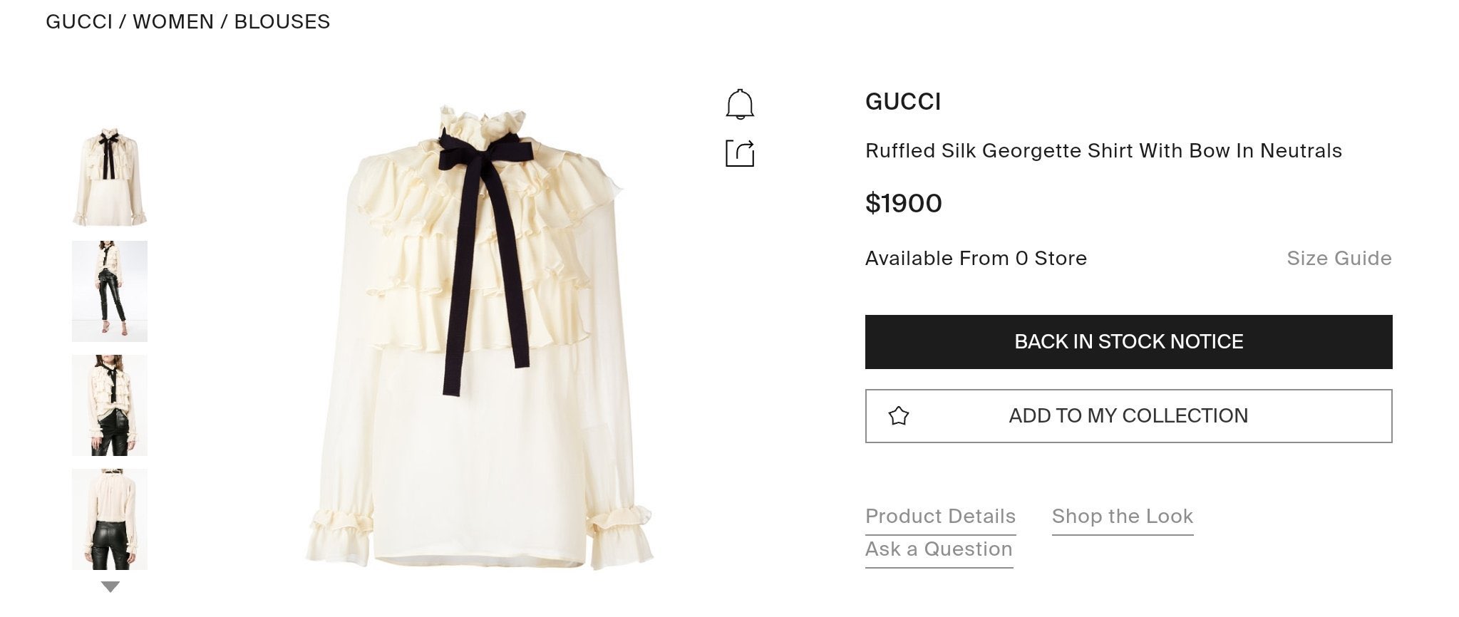 JANO on X Aqui la evidencia de la blusa Gucci que dispone con tal sobriedad Beatriz la no primera dama. 1900 morlacos de los verdes. Austeridad republicana con el dinero de nuestros