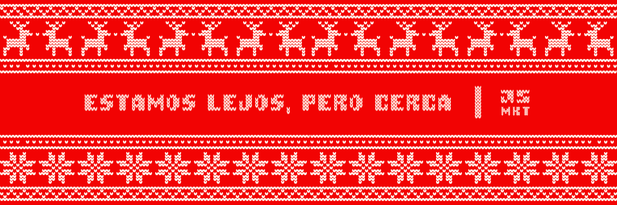asmkt_mx's tweet photo. ¡FELIZ NAVIDAD Y ABUNDANTE AÑO NUEVO!

Ha sido un año complicado y lleno de cambios, pero algunos de ellos han sido positivos donde nos han enseñado a valorar a nuestros seres queridos y estar cerca de ellos, pero lejos.
Sigamos con esperanza luchando para que esto acabe pronto. https://t.co/qDNLUDb3qg
