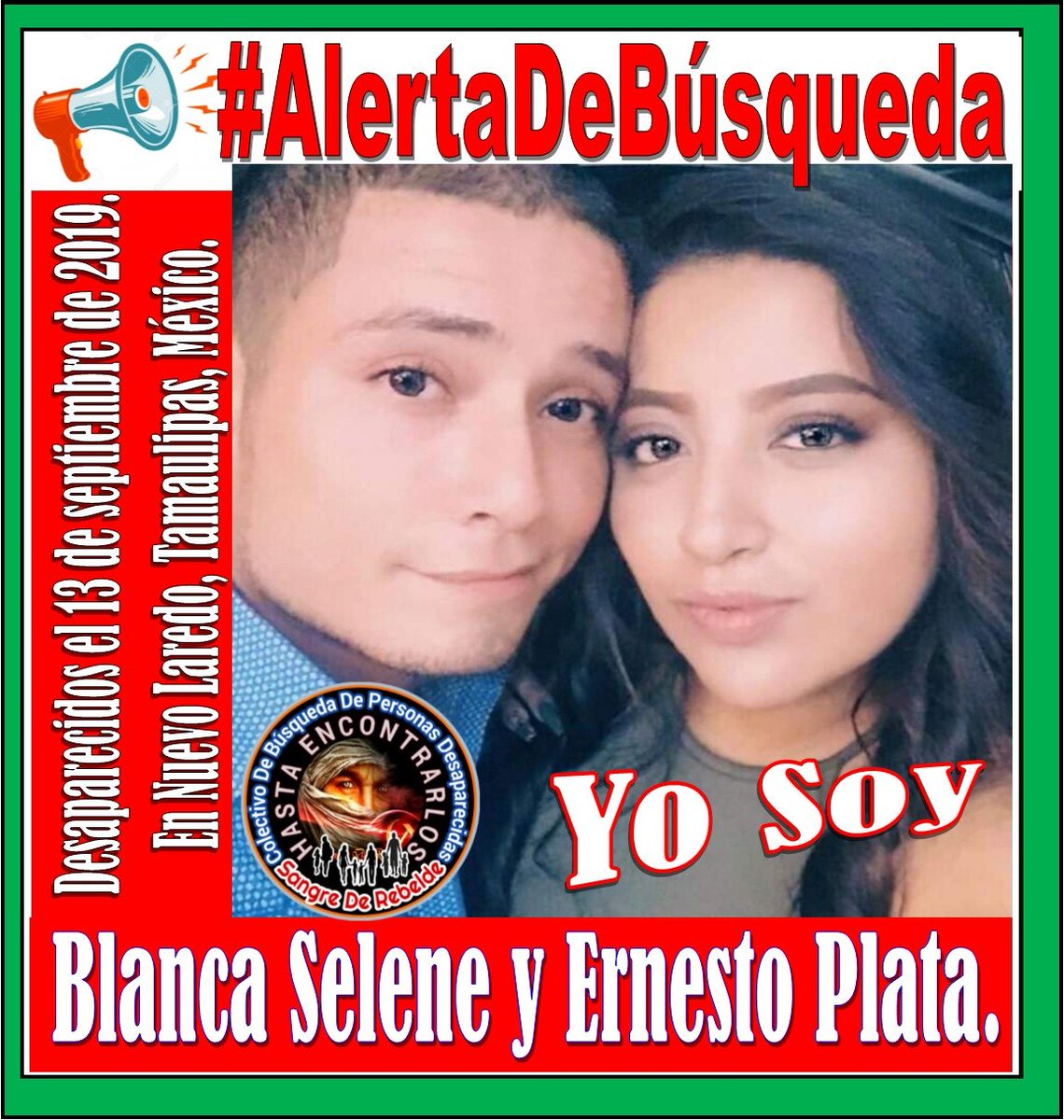 #CampañaDeBúsqueda

#TuTesoroEsMiTesoro 

<a href="/CeliaAcuaMoren1/">Celia Acuña Moreno</a> 
<a href="/RosaQue62542006/">Rosa Quezada</a>
<a href="/OlarteLeonor/">Leonor Olarte</a> 
<a href="/SeleneA50115504/">Selene Alvarez</a>
<a href="/ReynaQu45720116/">Reyna Quintero</a>
<a href="/carolin48596759/">carolina hernandez</a>
<a href="/Gabriel59092839/">Gabriela Diaz</a>
@su_letty
<a href="/KassandraNuna/">Kassandra NuNa</a>
<a href="/Laura14310019/">Laura</a>
<a href="/esperan89004715/">@EsperanzaAguilar</a>
<a href="/sangrederebelde/">🇲🇽 Colectivo De Búsqueda SangreDeRebelde🇲🇽</a>
<a href="/MariaEl95097388/">Mariel</a> 
<a href="/MinervaPerales4/">Minerva Perales Calderon</a>
<a href="/latati2/">💖tati💖💯</a>