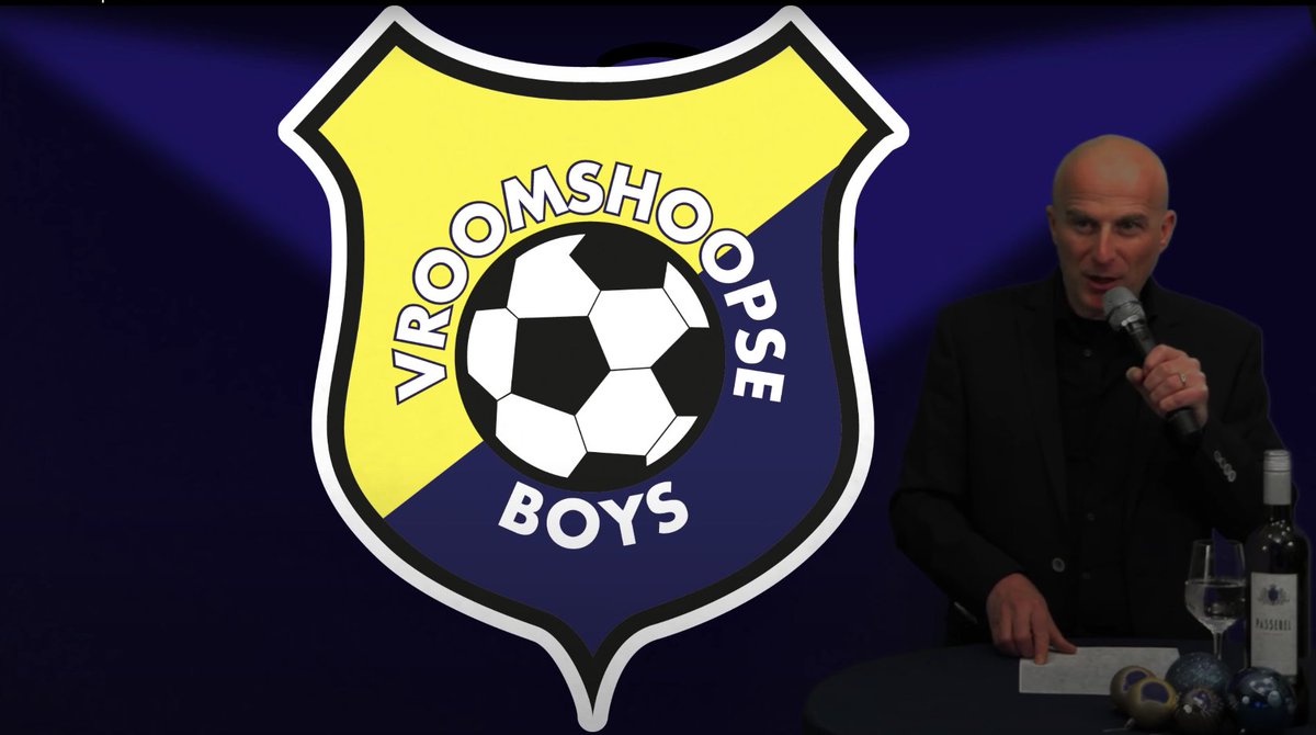 Nieuwjaarstoespraak van de voorzitter. - vvvroomshoopseboys.nl/club-nieuws/ni…