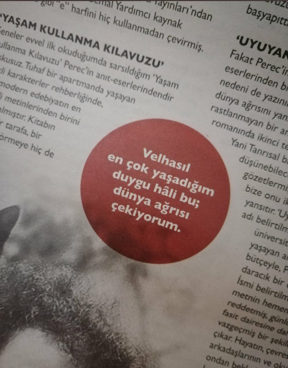 Daha güzel anlatılamazdı🌼
#otdergi