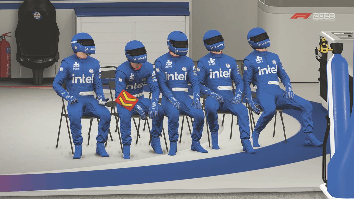 olive2314's tweet photo. v1.1 available on @RaceDepartment ! https://t.co/7mp3RIcFT0
Gantry (and other pit/garage elements), crews, livery and more updated! More on the way!
#F1 #racing #F12020 #Shelby #livery #mods #branding https://t.co/MeKlA9wTM6