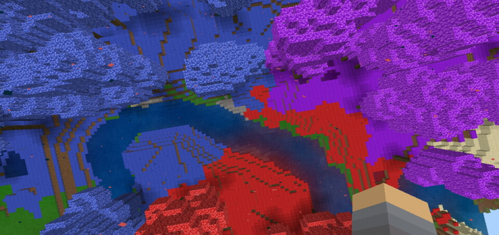 MCPEDL's tweet photo. ColorsBiomes - Addon - https://t.co/W8PlaZcNqf - By @VBlack867 https://t.co/ELWg5PrNv2