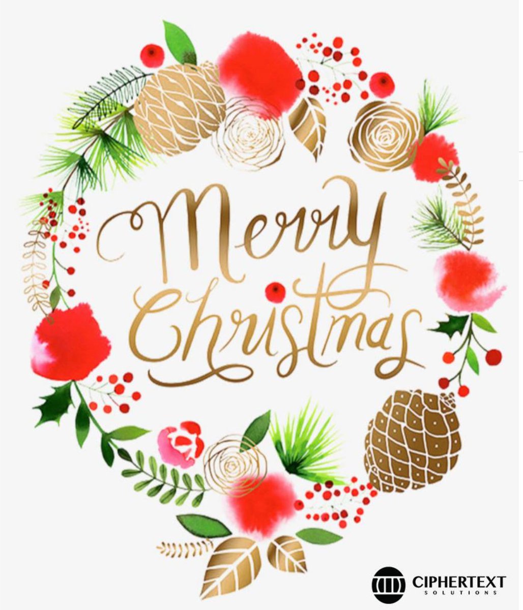 Merry Christmas from Ciphertext Solutions!

#Christmas #Holidays #Banking #Fintech #finserv #makebankingbetter #investor #payments #finance #digitalbanking #mobilepayment #contactless #visa #contactlesspayment  #mastercard #bankingtech #digitalissuance #digitaltransformation