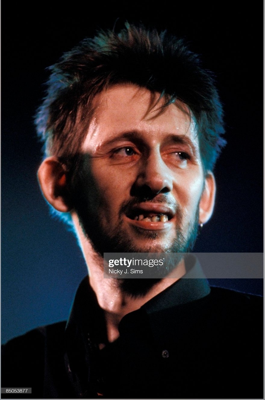 Happy birthday to the High King of Ireland, the living legend that is Shane MacGowan. 