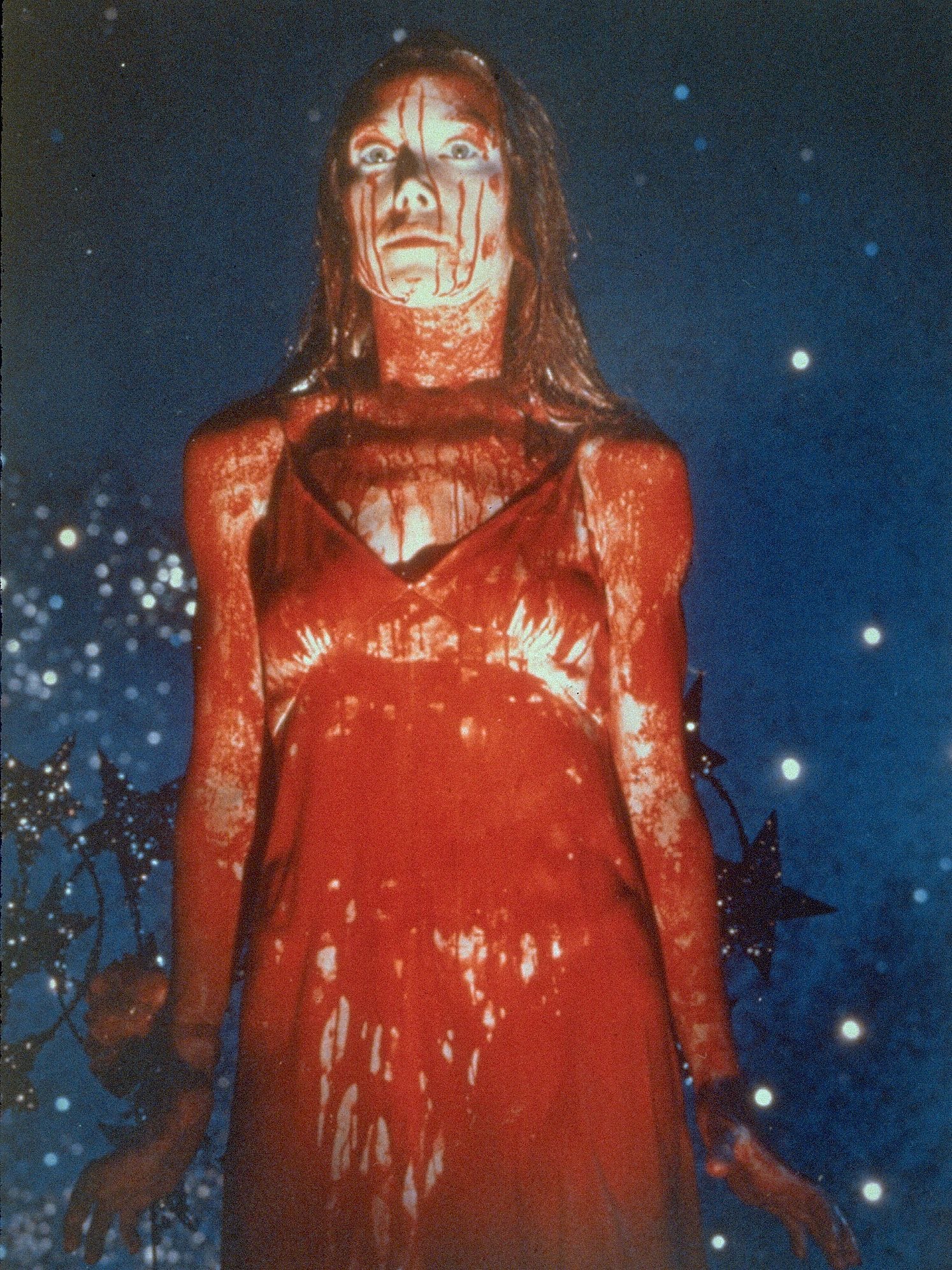 Happy birthday Sissy Spacek, here  as Carrie White in Brian De Palma\s 1976 horror film, Carrie. 
