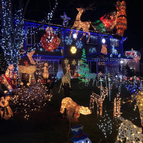 CityofSurrey's tweet photo. Thank you to those who participated in Light Where You Live. By lighting up your homes and neighbourhoods you’ve helped make Surrey bright and spread holiday cheer. Here's some of our favourites this season! #LightWhereYouLive
📸 (Instagram):
@arvy_esh
@v.smythe https://t.co/8e8O4YizyI