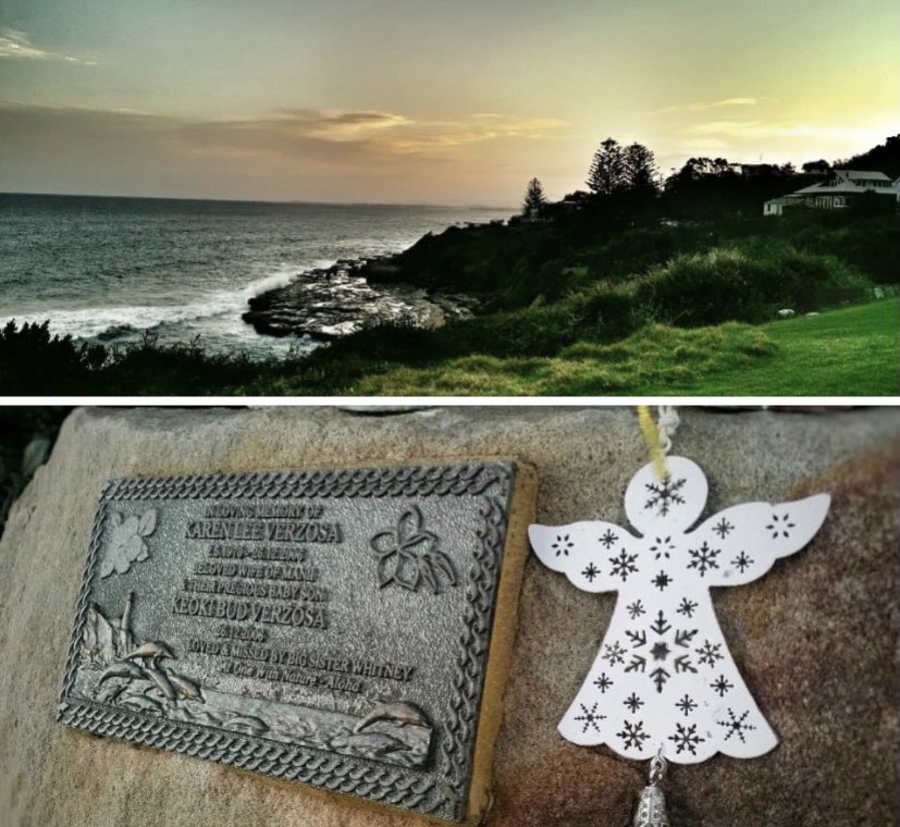 Time doesn’t fade the memories of my beautiful friend Karen and her baby keoki who left us tragically 14 years today. A charismatic, funny,, friendly and caring lady who loved life and was such a gifted teacher. Loved, missed and forever in my heart. 💙2/5/1970- 26/12/2006