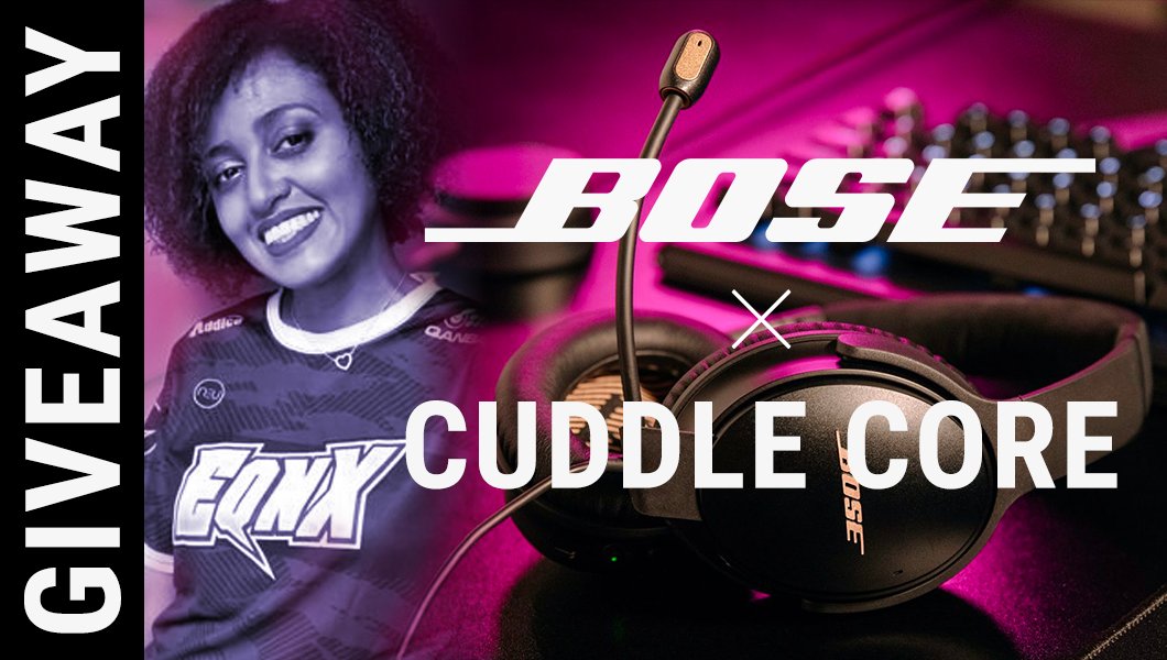 cuddle_core's tweet photo. Congratulations to @dancingonpoison for winning the @Bose QC35 II Gaming Headset! Your gaming experience will be 10x better with these! Thank you to everyone who joined the Bose x Cuddle_Core GIVEAWAY! 🎉🎉🎉

#BosePartner #TeamBose #cuddle_core https://t.co/07AxBSzAC8