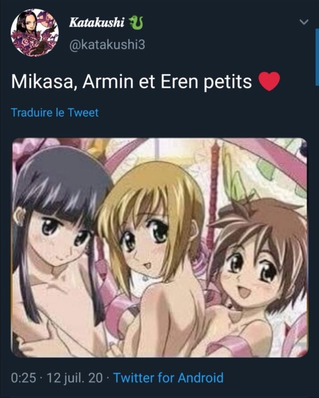 Боку-но-Пико персонажи