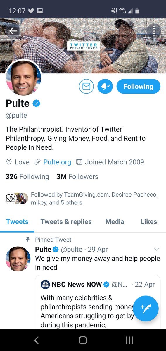 Pacheco03's tweet photo. @pulte #notifications 🔛 https://t.co/oFuAgmz84d