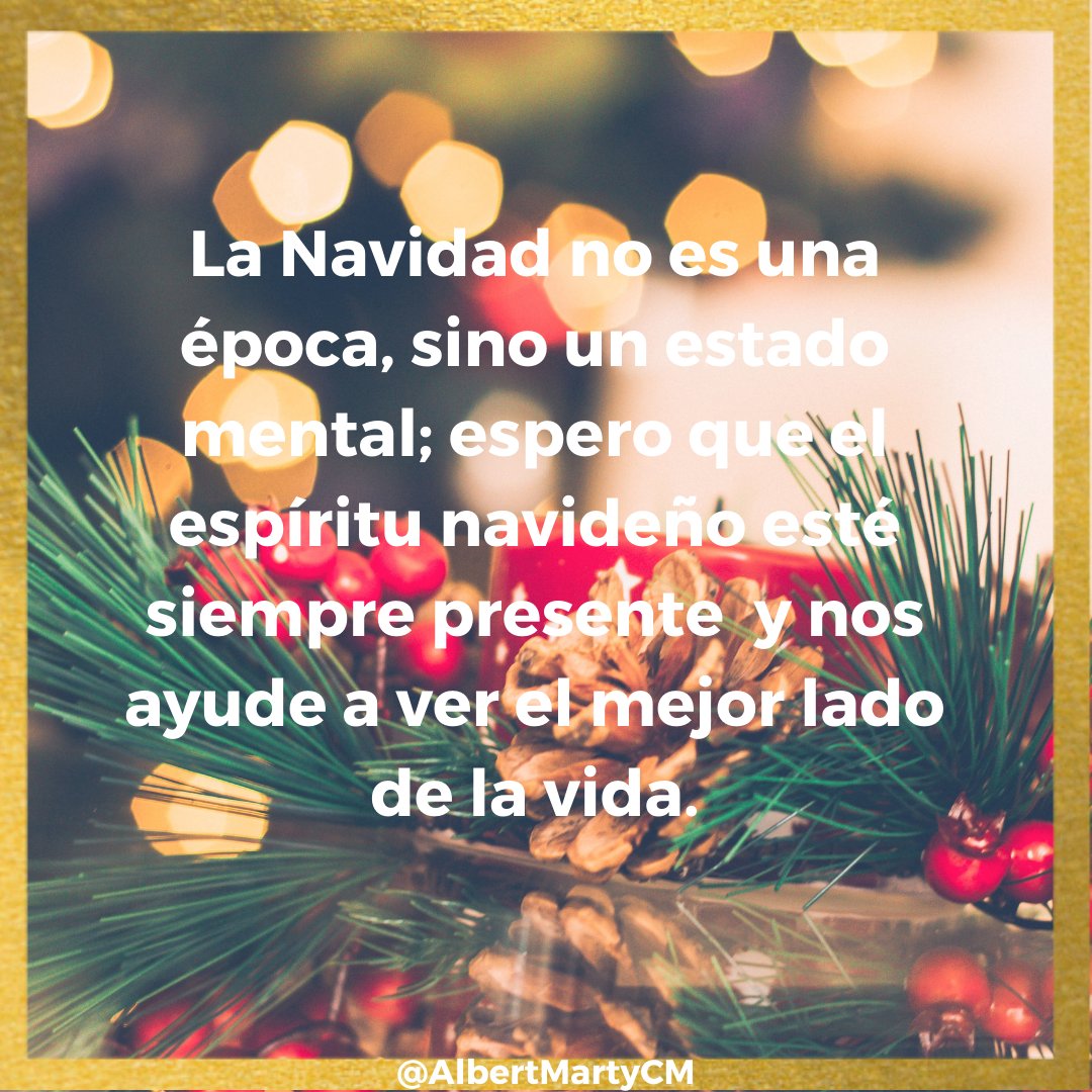 AlbertMartyCM's tweet photo. #FelizNavidad a tod@s!!!
Que tengáis un precioso día! 🎅🎄

Os dejo por aquí esta reflexión: https://t.co/Q3F4QCXgiy