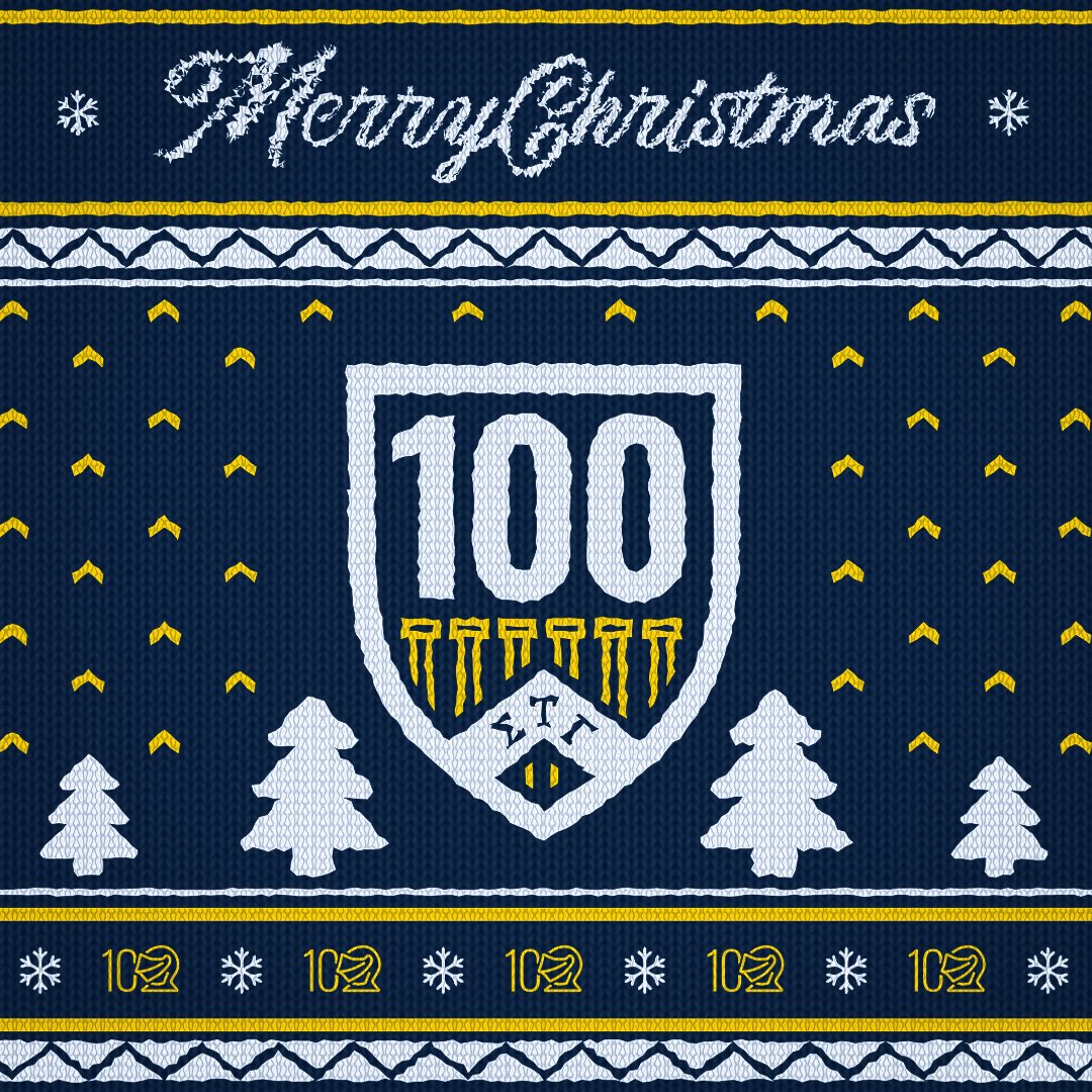 MERRY CHRISTMAS 
Today we pause to spend time with family and friends. We wish everyone a safe &amp; happy Christmas! #SigTau #Christmas #SigTau100