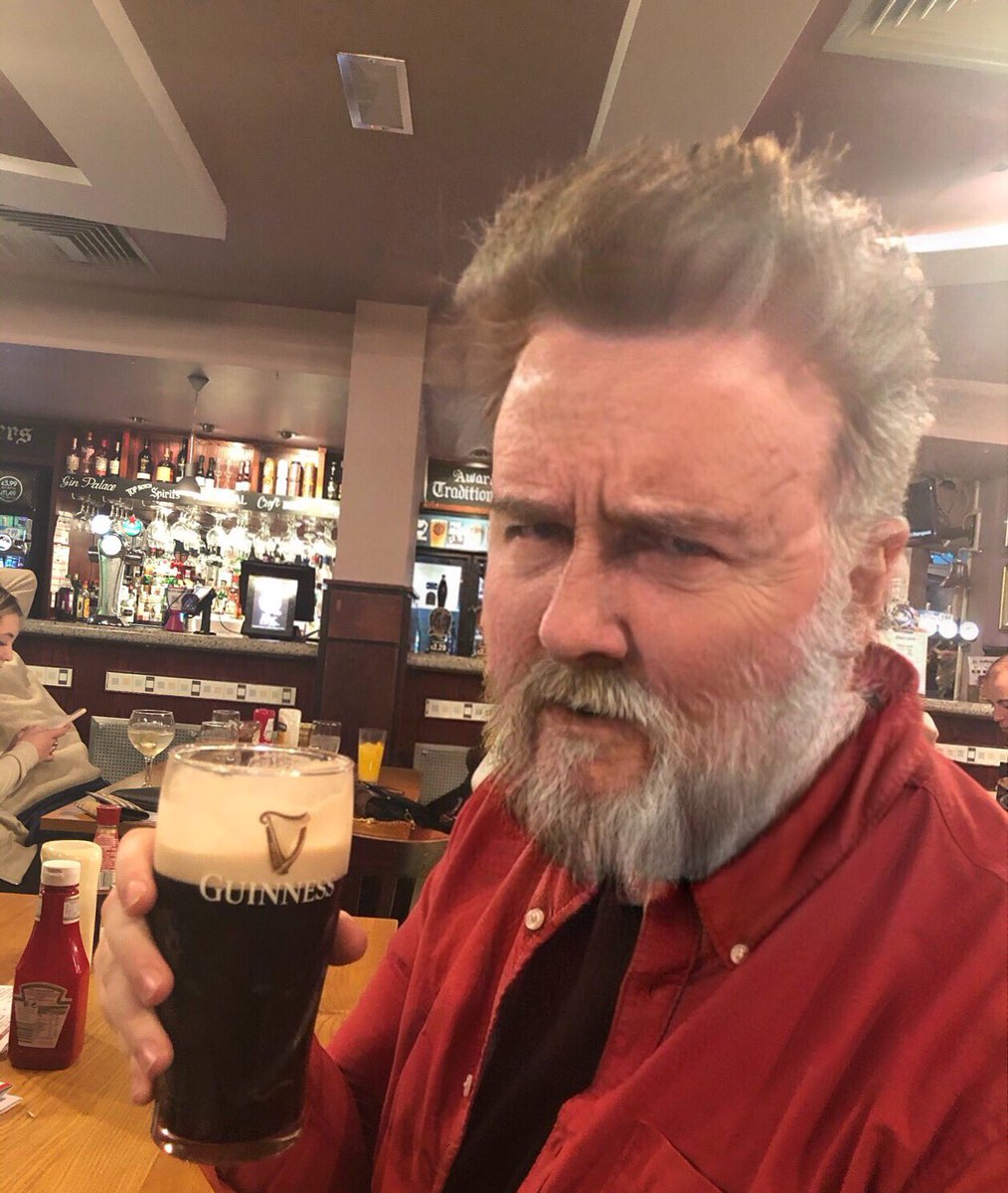 JCormers's tweet photo. Wish we could be together uncle @GCormers - but you’re as vulnerable as they come. We’ll celebrate twice as hard next year! https://t.co/oZ8E4IbMZb