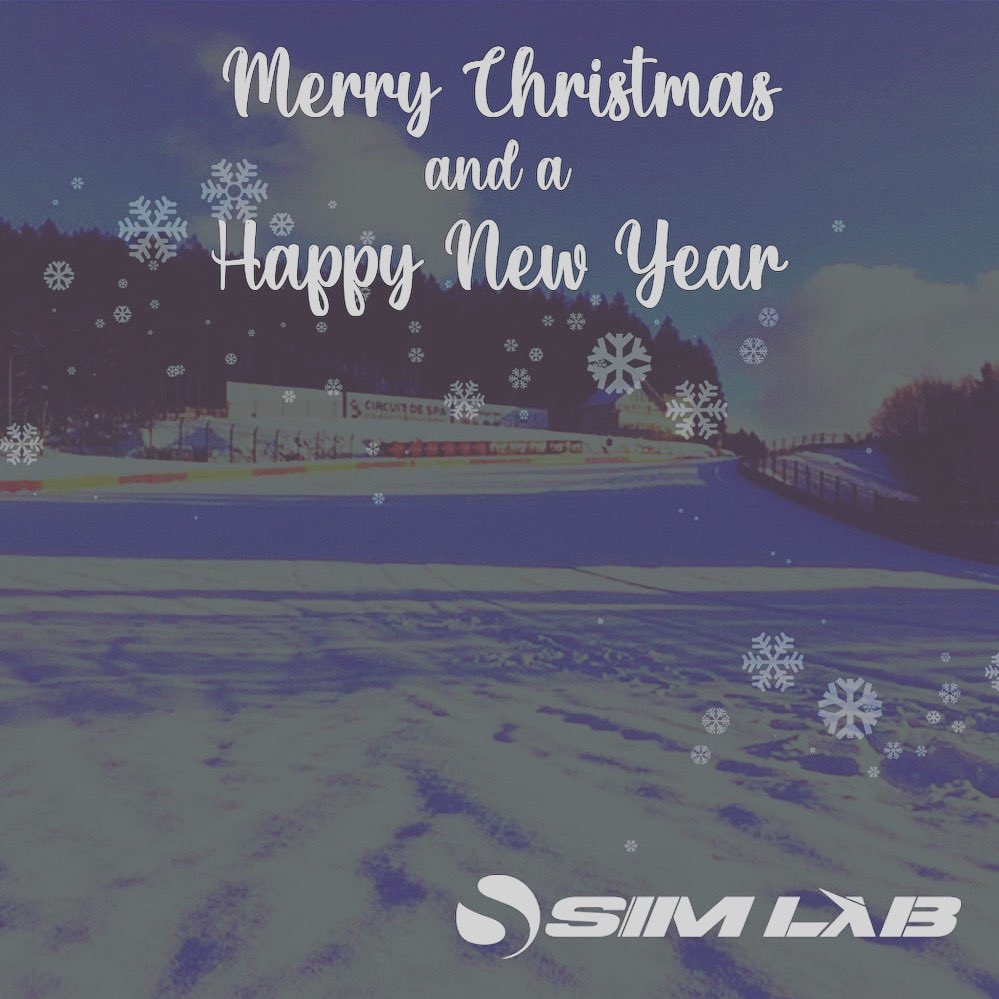 Merry Christmas from the whole simlab team! 🎄❤️
.
.
.
.
.
#SimRacing #LetsGORace #SimtagSimulators #Simulation #SimRig #SimRacingHardware #Motorsport #RacingSimulator #MotionSimulator #Simulator #Fanatec #Heusinkveld #CubeControlls #AscherRacing #VR #AssettoCorsa #HRS #RaceX