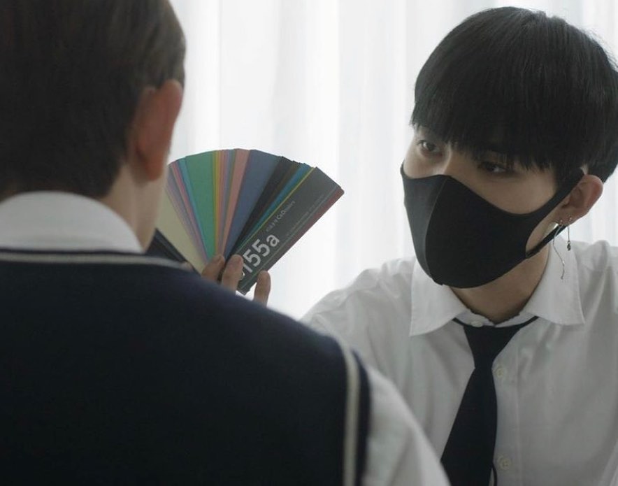 лакорн цветная лихорадка. хо хён джун цветовая лихорадка. цветовой всплеск дорама юхан. ю хан джун цветовая лихорадка. цветовая лихорадка 2 дорама.