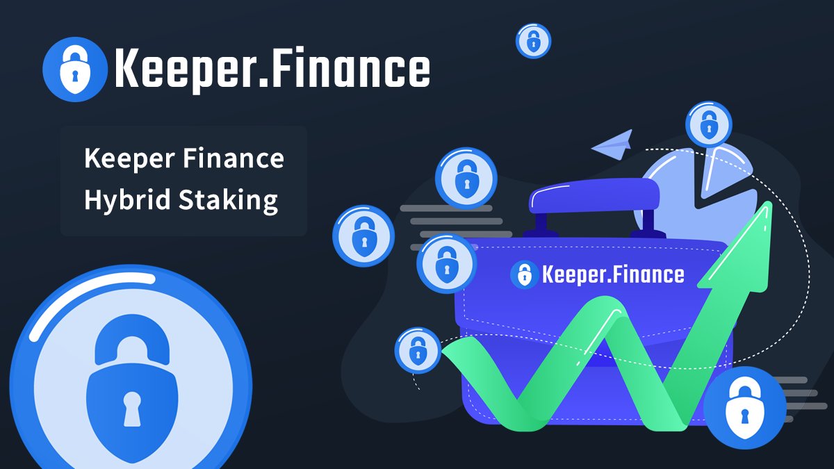 Keeper.Finance gladly introducing the community with exclusive #staking system! 🤩💰

KeeperFi #HybridStaking alongside with full #Keeper DAO 🚀

Staking #dApp coming tomorrow 

#KeeperFinance #KeeperFi #KFI #DeFi
