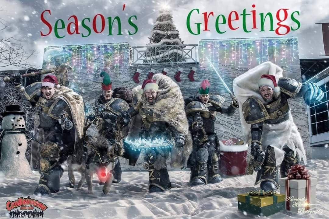 wulfgarweapons's tweet photo. Happy Holidays and Merry Christmas! 🥳🎄 https://t.co/drUt9qq3iG